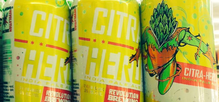 Revolution Brewing | Citra Hero