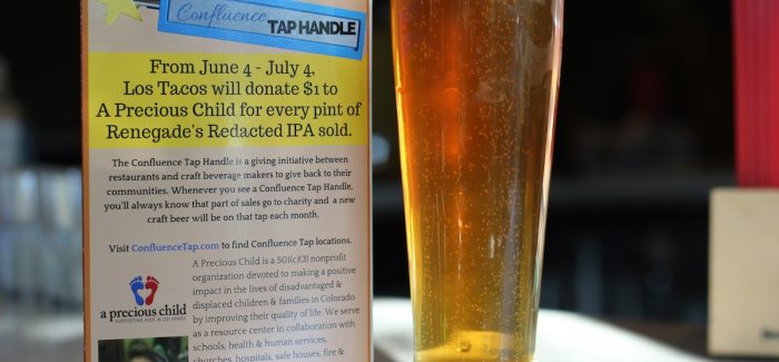 Confluence Tap at Los Tacos raises over $200 for A Precious Child