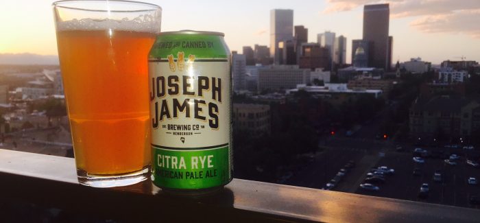 Joseph James Brewing Co. | Citra Rye American Pale Ale