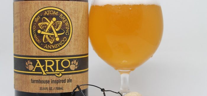 Atom Brewing Co. | Arlo Farmhouse Inspired Ale – Batch One