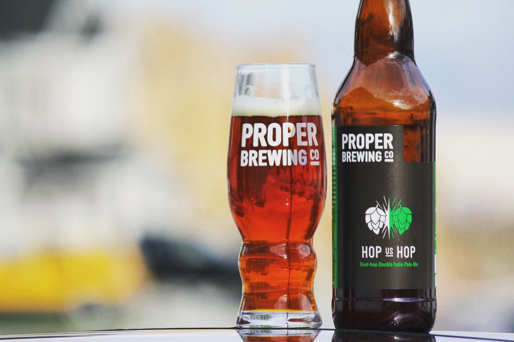 Proper Brewing Co - Hop vs Hop