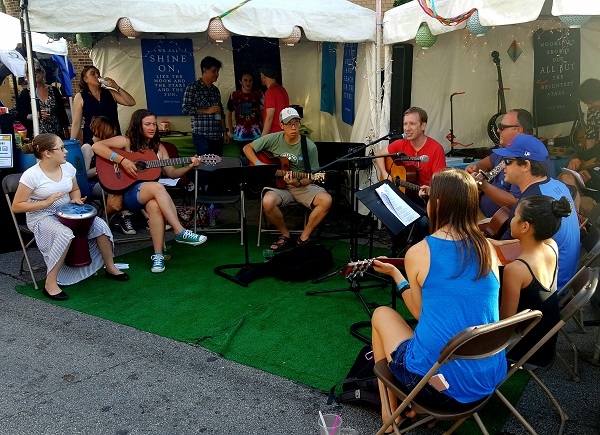 Jam Session @SquareRootsChi Photo Credit: Alex Chavez