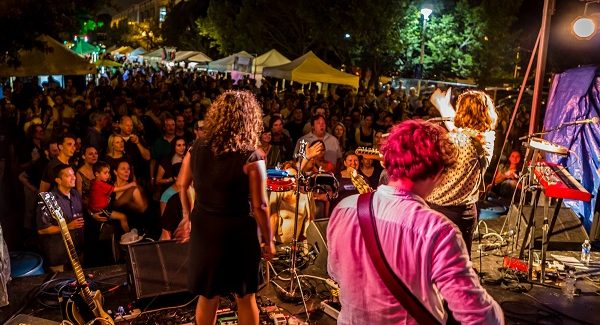 Square Roots Festival kicks off in Lincoln Square Friday