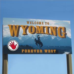 left hand enters wyoming