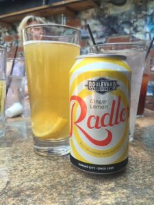 ginger lemon radler