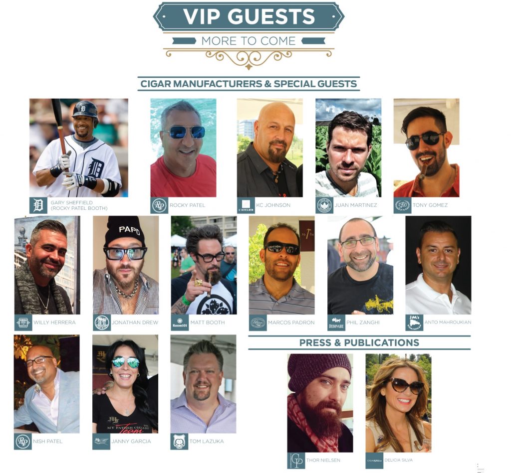 rmcf 2016 VIP Guests