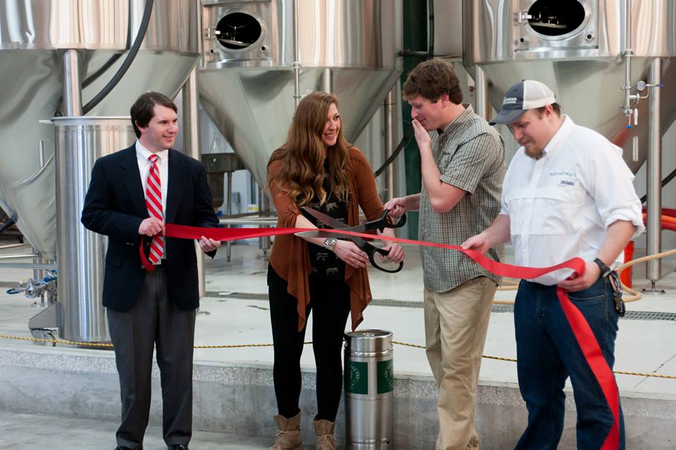 Southbound Brewing Co. ribbon cutting