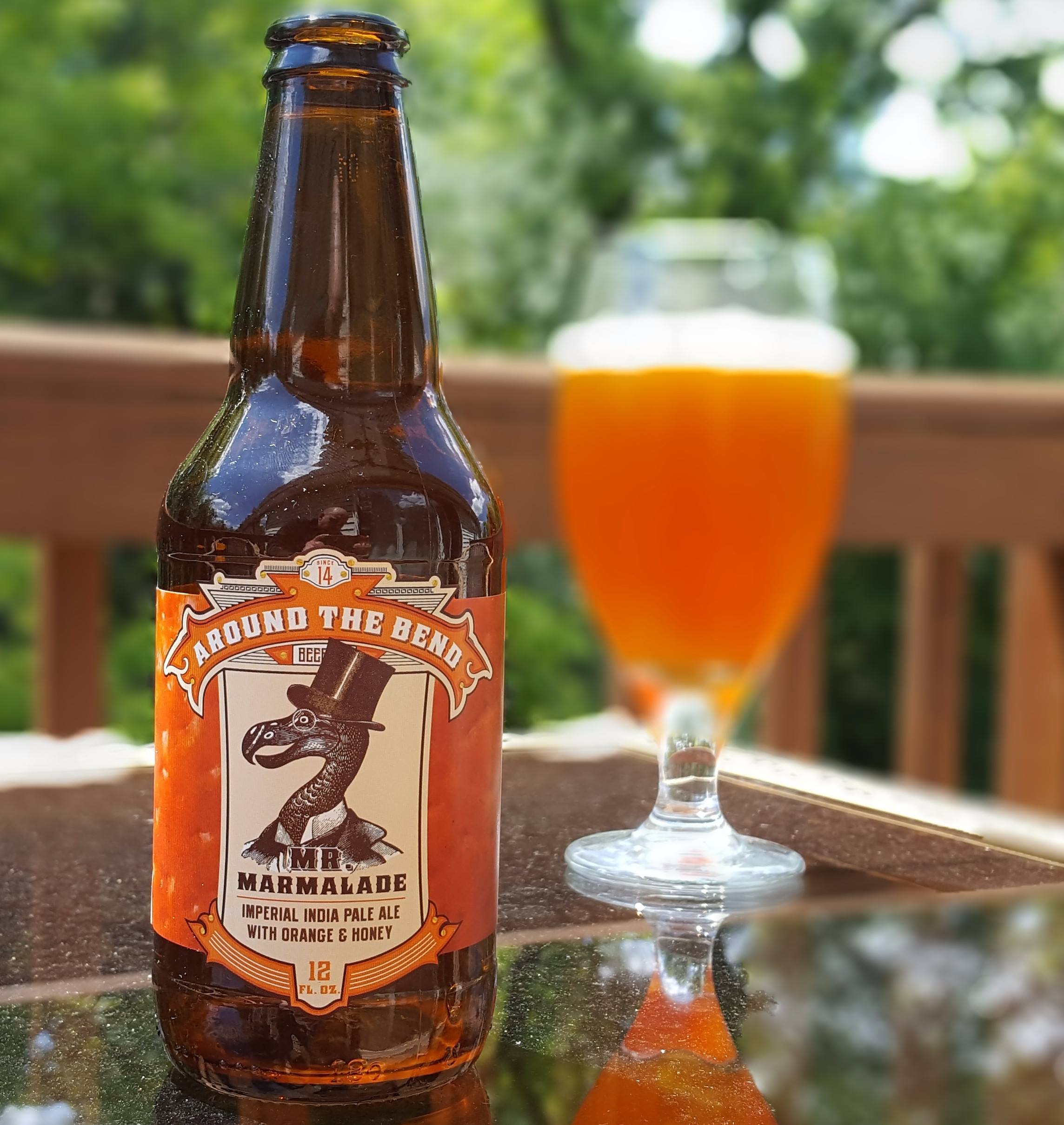 Around the Bend Beer Company - Mr. Marmalade