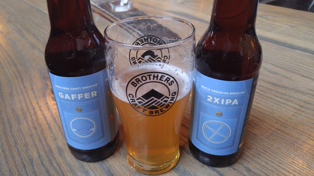 Brothers CBC/Triple Crossing | Gaffer Double IPA