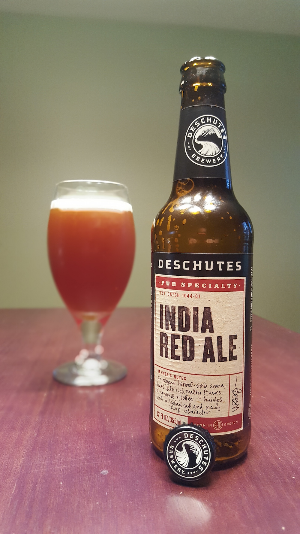 Deschutes | India Red Ale