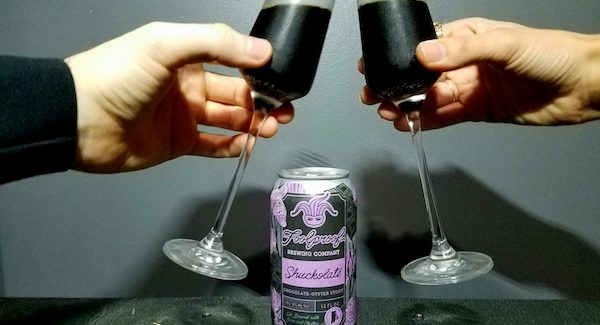 Foolproof Brewing Co. | Shuckolate Chocolate Oyster Stout