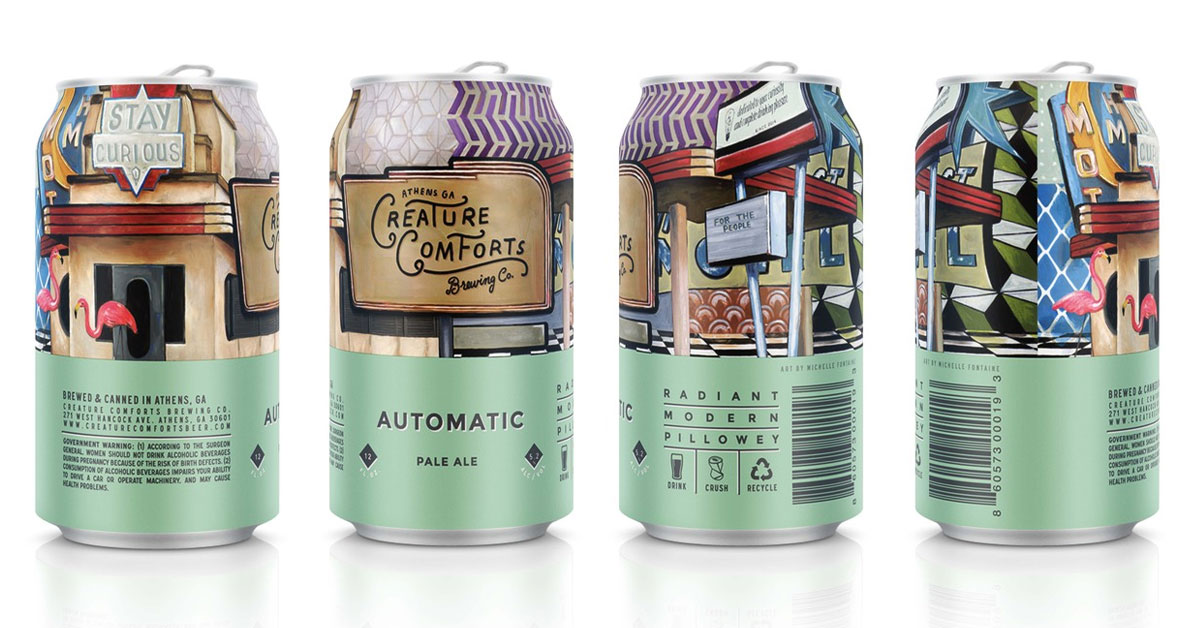 Creature Comforts Brewing Co Automatic Pale Ale
