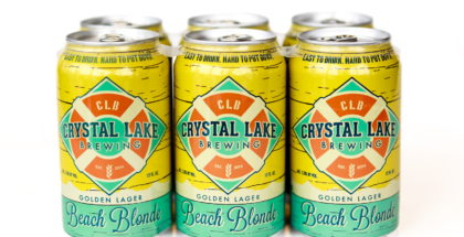 Crystal Lake Beach Blonde