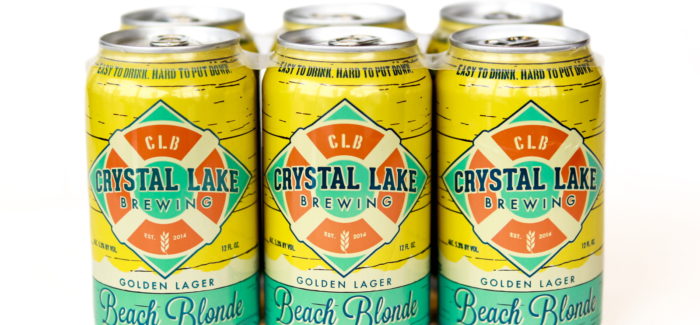 Crystal Lake Beach Blonde