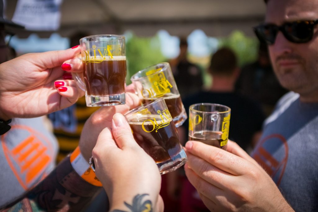 Cheers! - RMCF 2016 - photo courtesy of Will Dozier