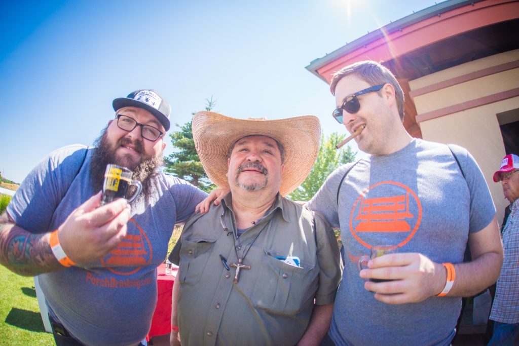 Cheers to hat of the day! - RMCF 2016 - photo courtesy of Will Dozier