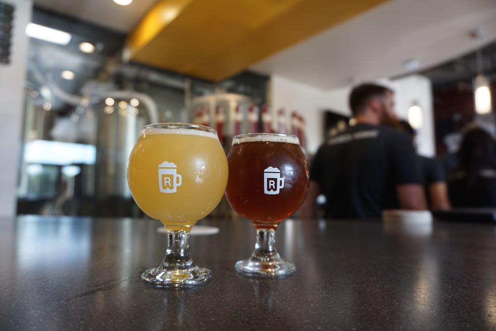 Resolute Brewing Hefeweizen Centennial Colorado