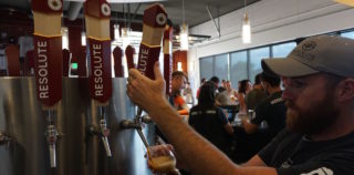 Photo by Tristan Chan Resolute Brewing Centennial Colorado