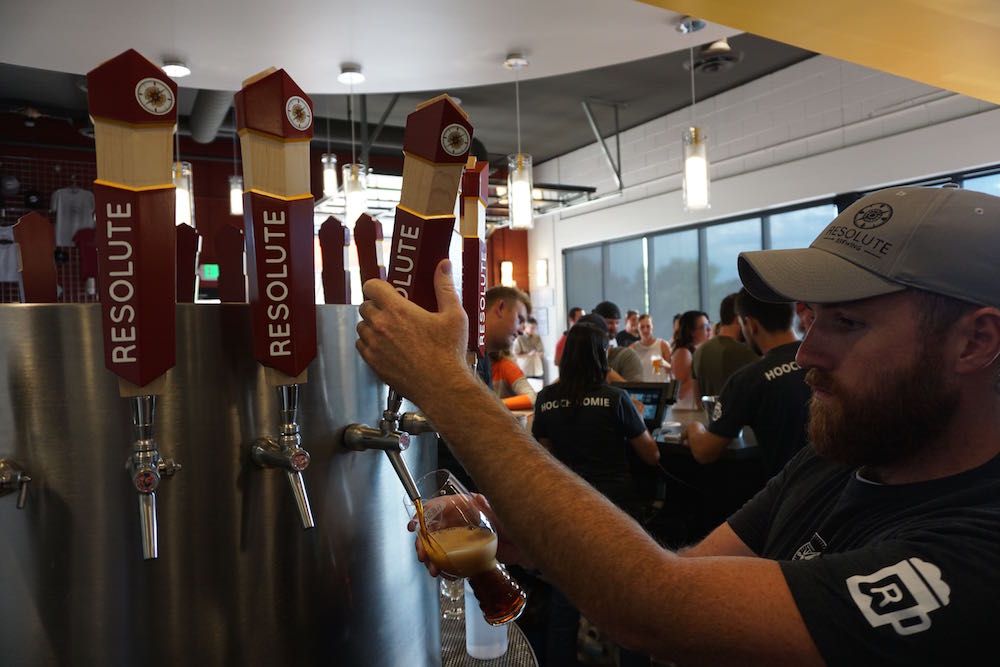 Resolute Brewing Centennial Colorado