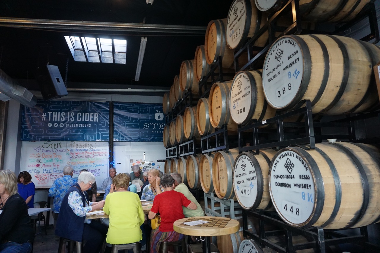 Stem Ciders Barrel Aged