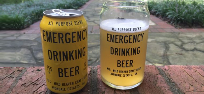 Wild Heaven Emergency Drinking Beer Cover