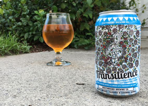 Southbound Brewing Co. Transilience Berliner Weise