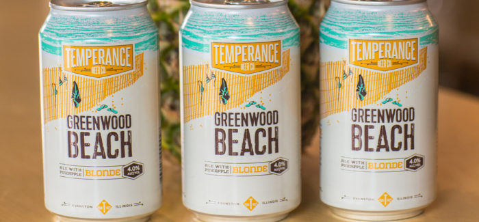 Temperance Beer Co. | Greenwood Beach Blonde Ale