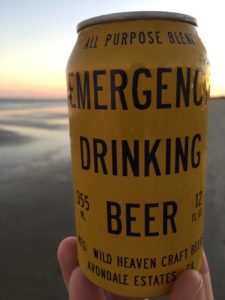 Wild Heaven Emergency Drinking Beer