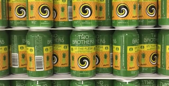 Two Brothers Brewing | In the Flesh Pineapple