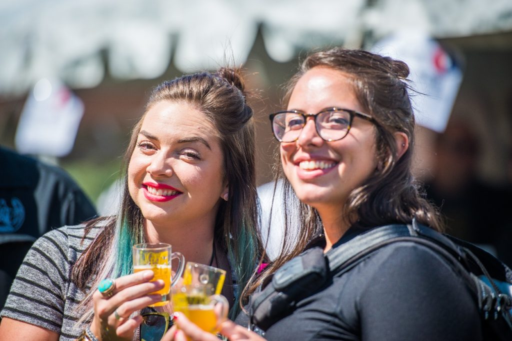 Lynn and Jasmin holding it down in the gorgeous smiles department - RMCF 2016 - photo courtesy of Will Dozier