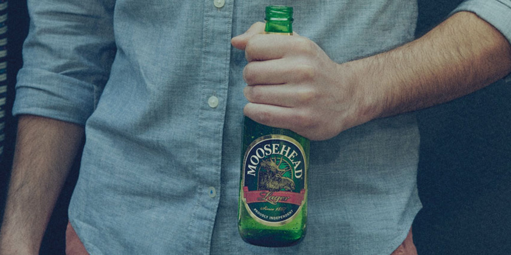 Photo courtesy of Moosehead Lager