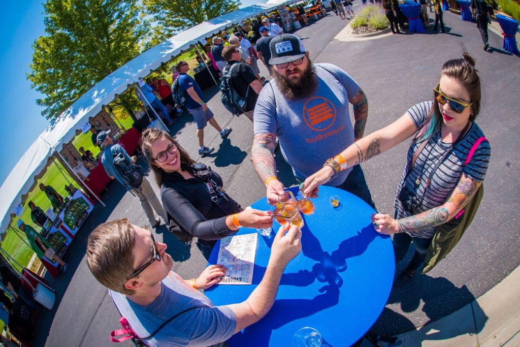 PD Team Stops for Cocktails - RMCF 2016 - photo courtesy of Will Dozier