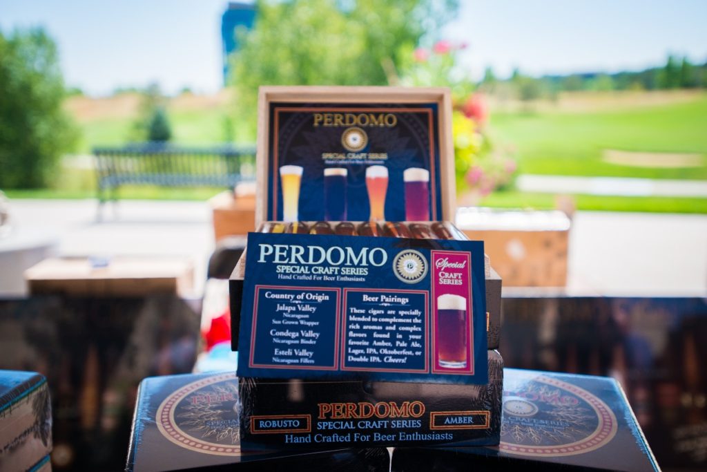 Perdomo Special Craft Series - RMCF 2016 - photo courtesy of Will Dozier