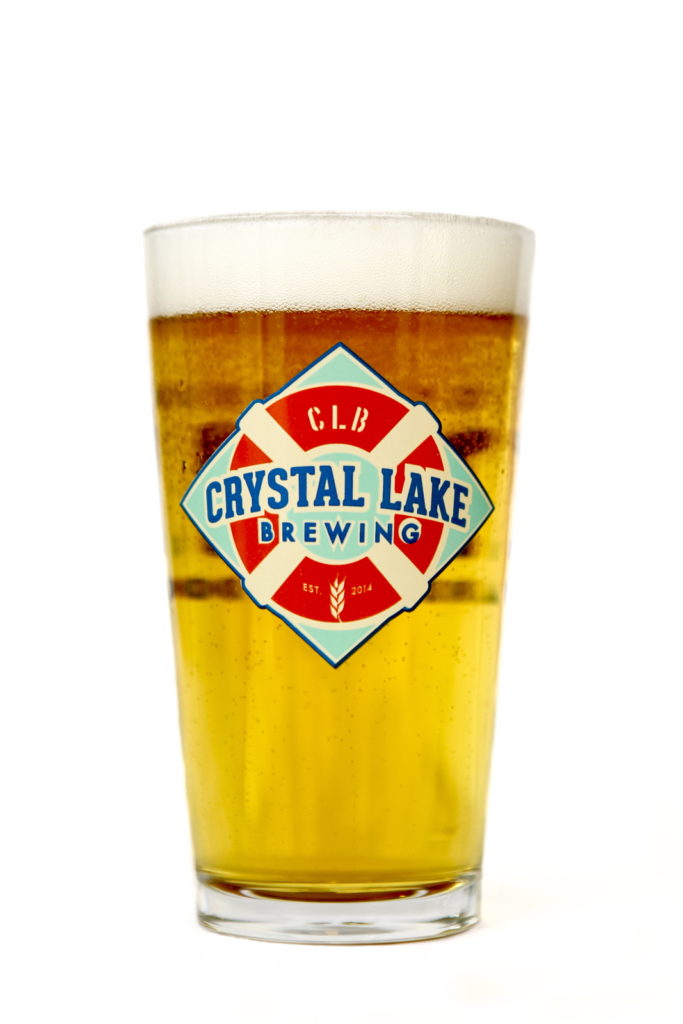 Crystal Lake Beach Blonde