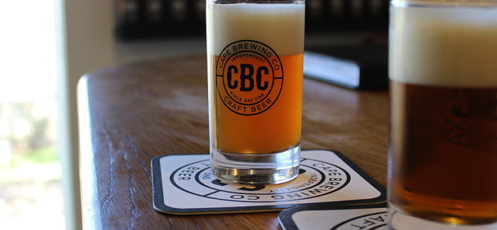 Cape Brewing Company | Amber Weiss