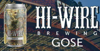 Hi Wire Brewing Gose