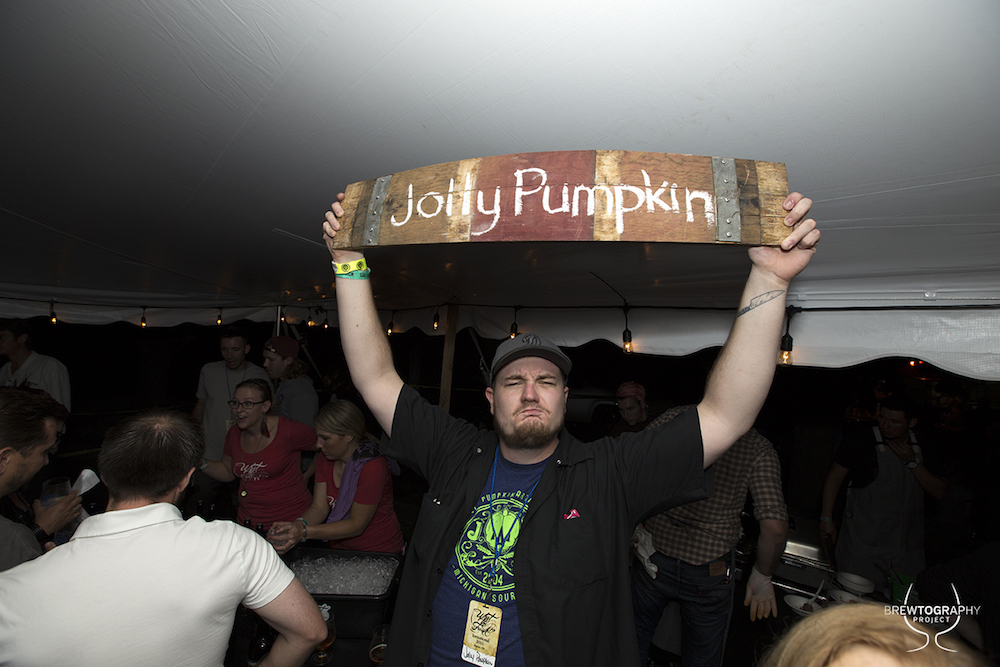 jolly pumpkin at what the funk