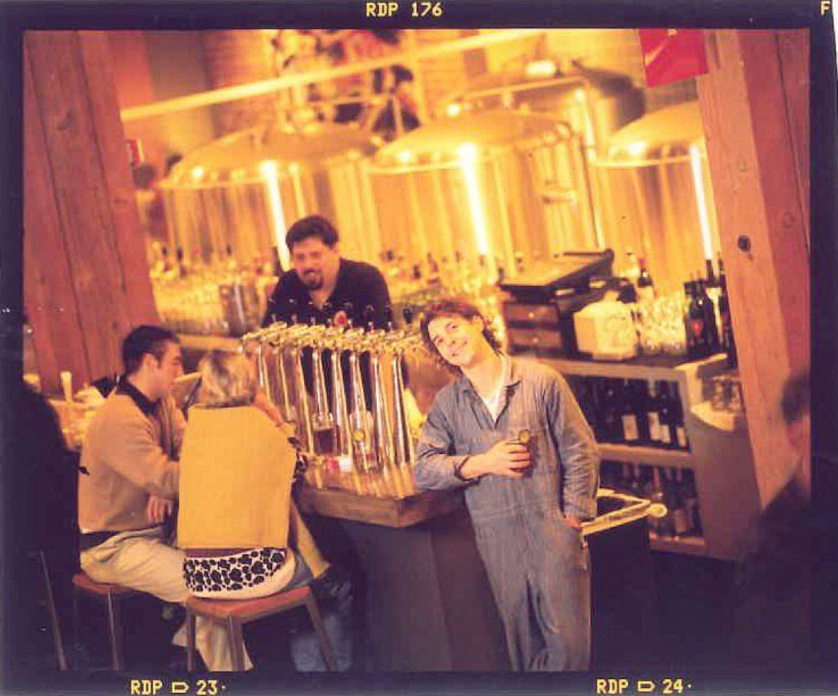 Ron Silberstein 1996 (Photo courtesy of ThirstyBear Brewing Co.)