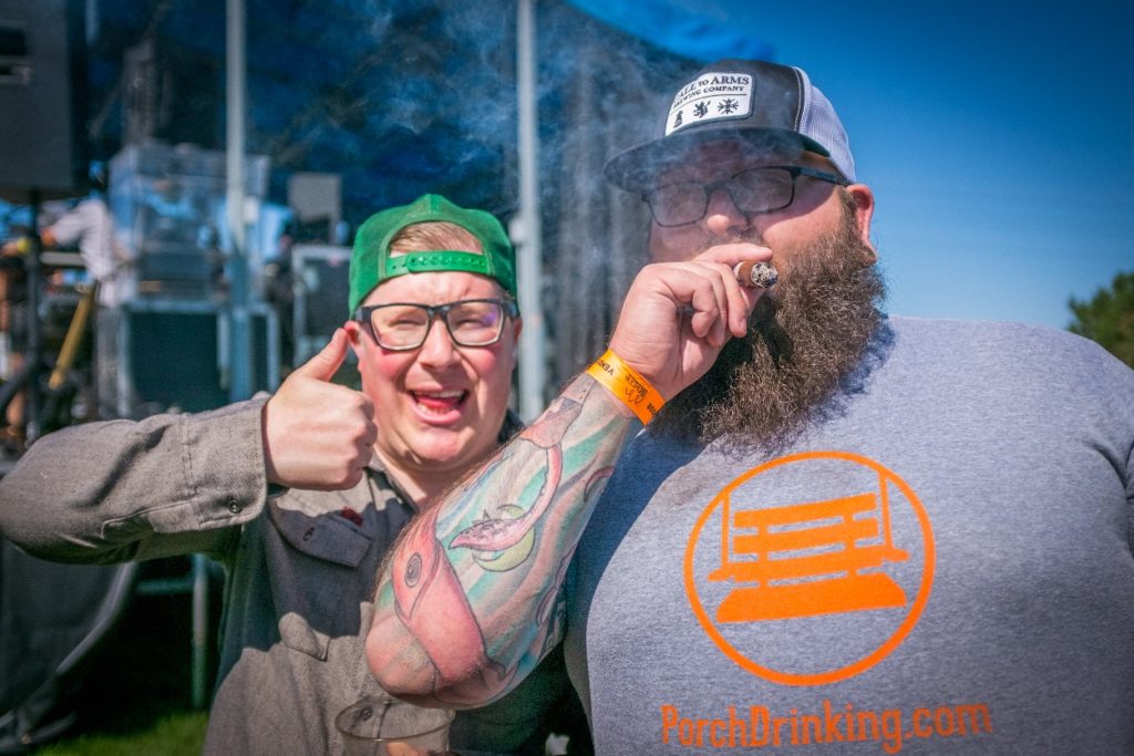 smoke em if you got em - RMCF 2016 - photo courtesy of Will Dozier