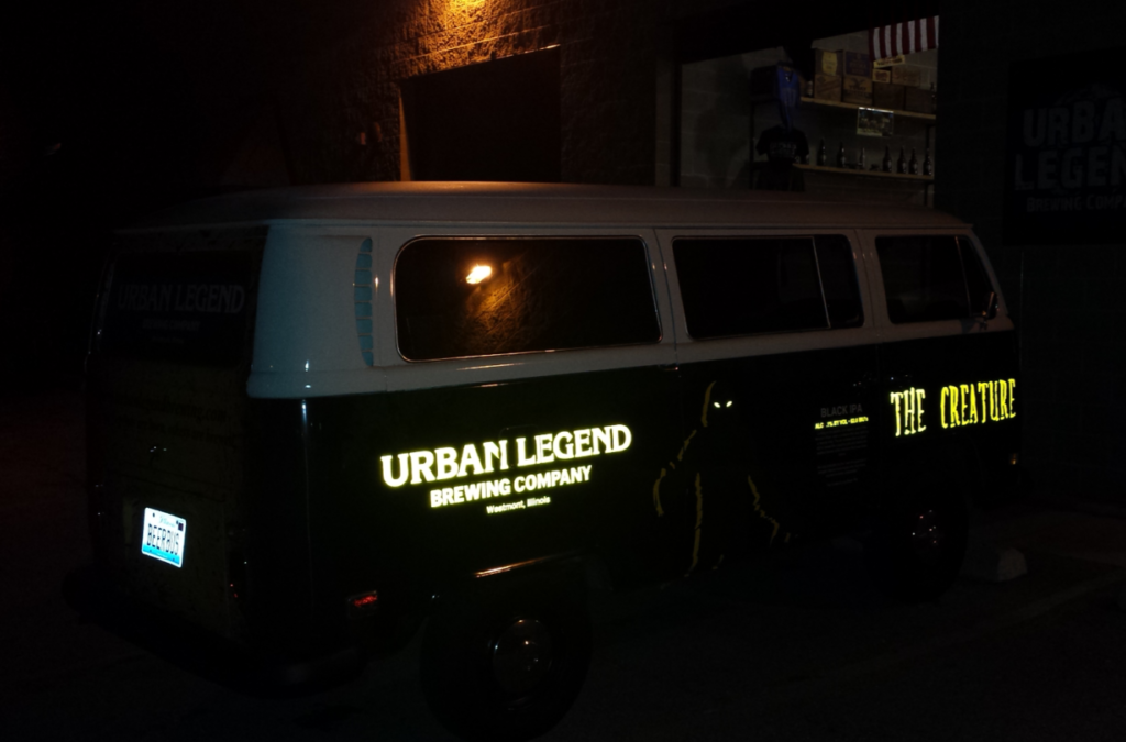 Urban Legend Brewing - Myths and Legends Brewing