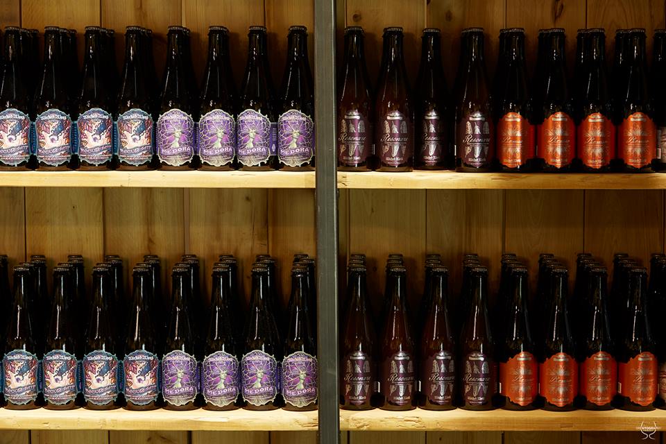 wicked weed brewing bottles