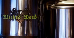 wicked weed brewering tank