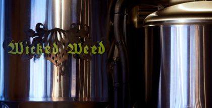 wicked weed brewering tank