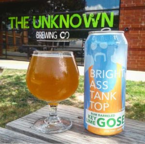 Unknown Brewing Co. Bright Ass Tank Top Gose