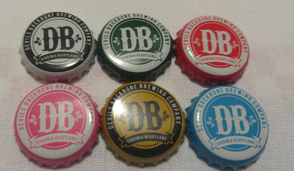 Family Beer Project: caps