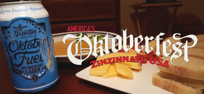 Zinzinnati Oktoberfest Cover