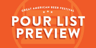 GABF Pour List Preview