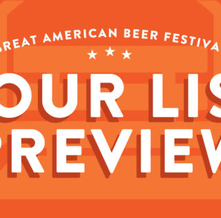 GABF Pour List Preview