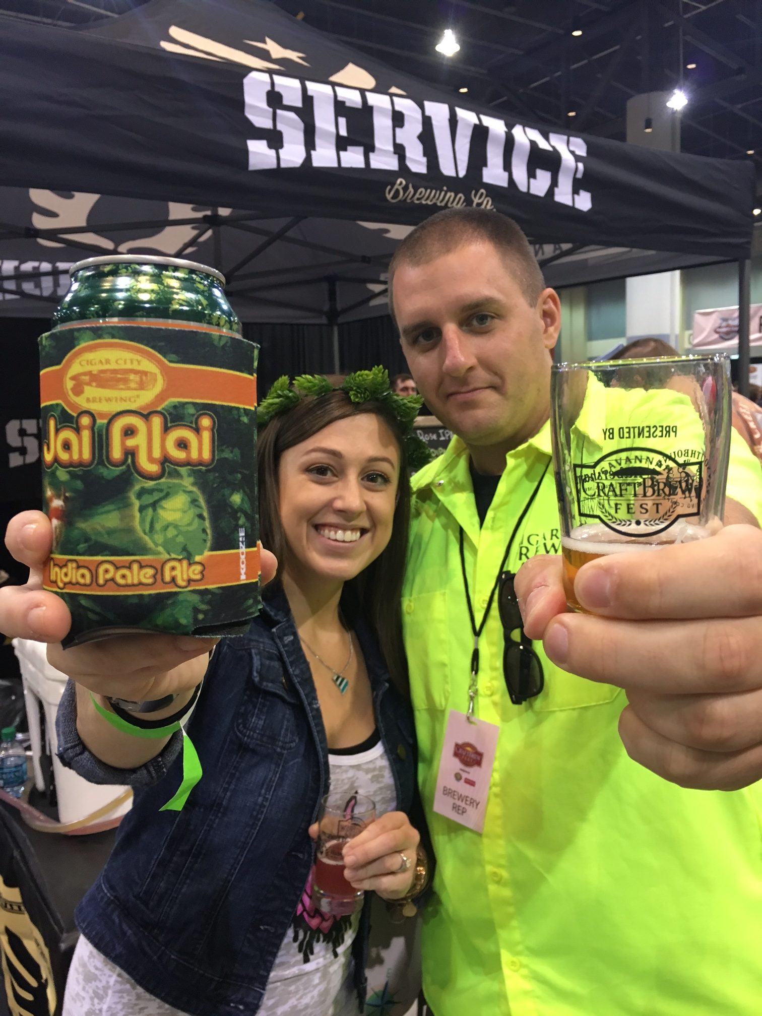 Savannah Craft Brew Fest Cigar City Brewing Co.