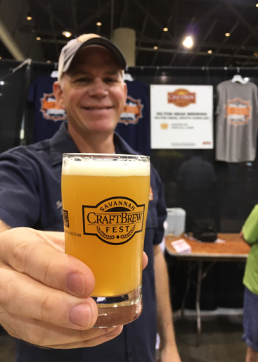 Savannah Craft Brew Fest Hilton Head Brewing Jointer